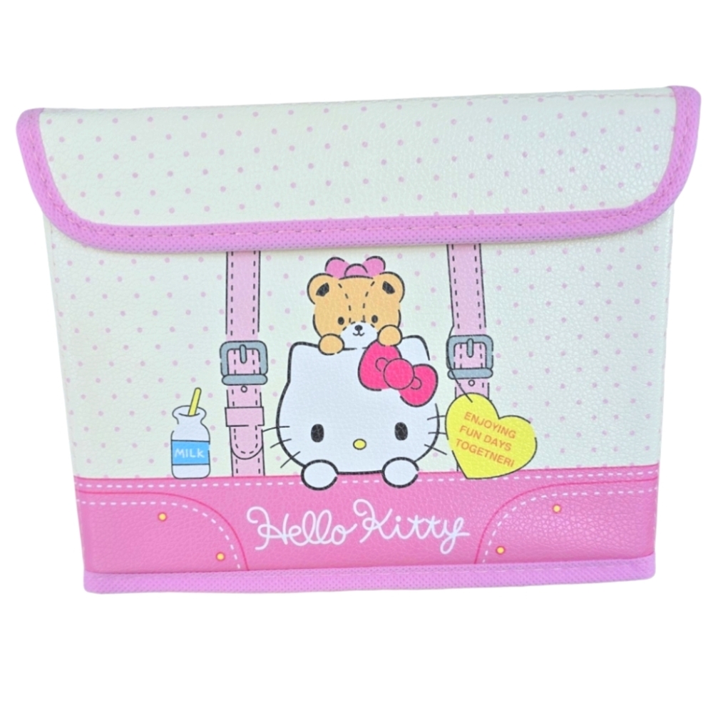 Hello Kitty Storage Box With Lid